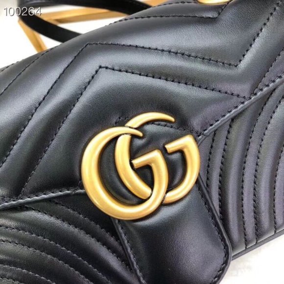 Gucci GG Marmont Small Black CrossBody - Picture 5 of 11